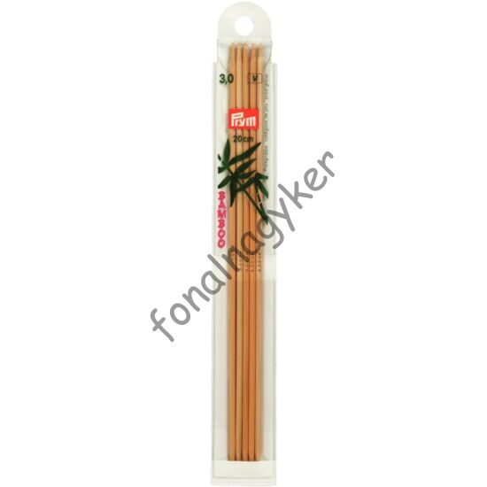 Zokni kötőtű bambusz 3.00