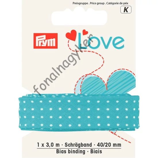 Prym Love ferdepánt - kék