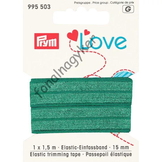 Prym Love elasztikus pánt - barna