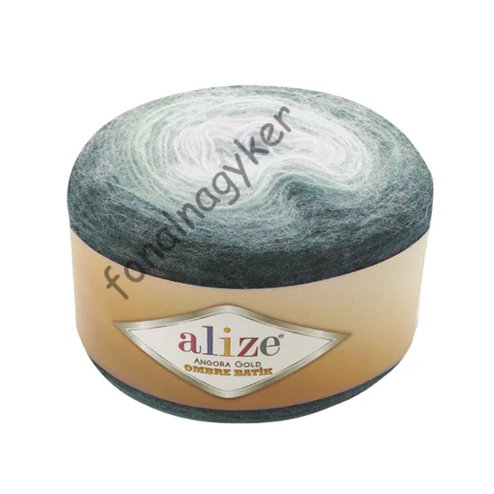 Angora Gold Ombre Batik 7230