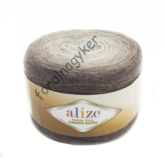 Angora Gold Ombre Batik 7243