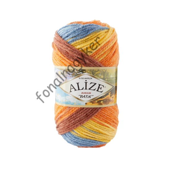 Burcum Batik 7647