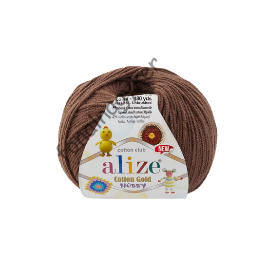 Cotton Gold Hobby new 493