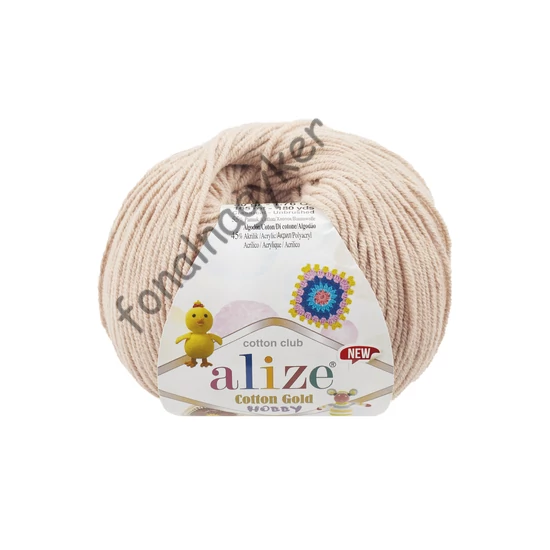 Cotton Gold Hobby New 67