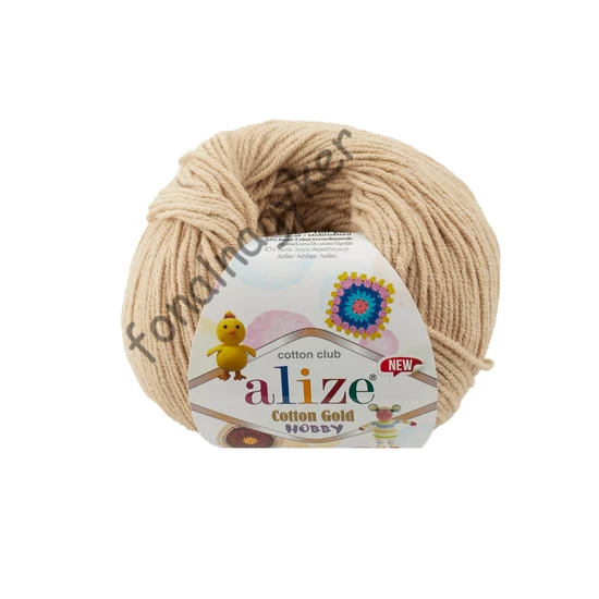 Cotton Gold Hobby New 262