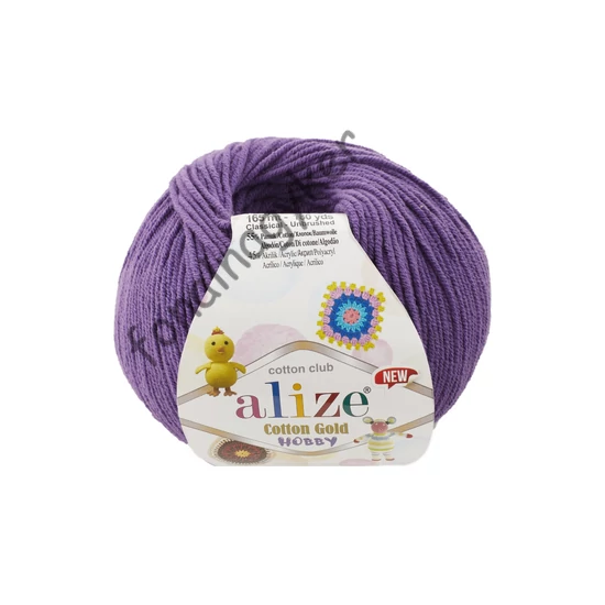 Cotton Gold Hobby New 44