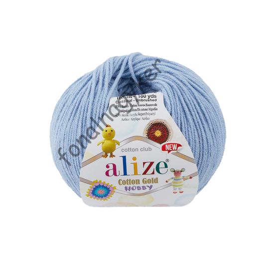 Cotton Gold Hobby New 40