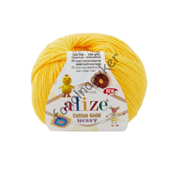 Cotton Gold Hobby New 216