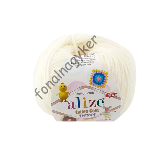 Cotton Gold Hobby New 62