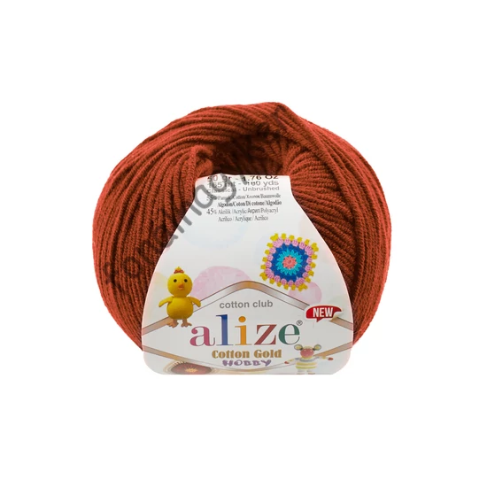 Cotton Gold Hobby New 36