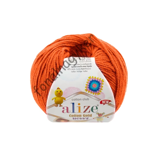 Cotton Gold Hobby New 37