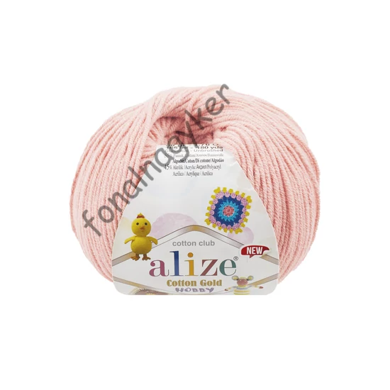 Cotton Gold Hobby New 393