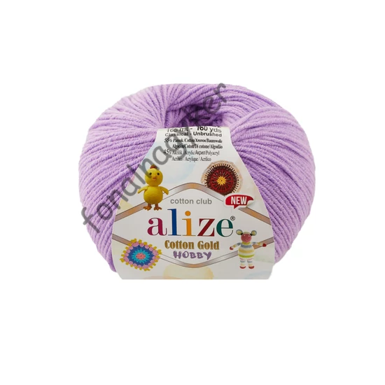 Cotton Gold Hobby New 43