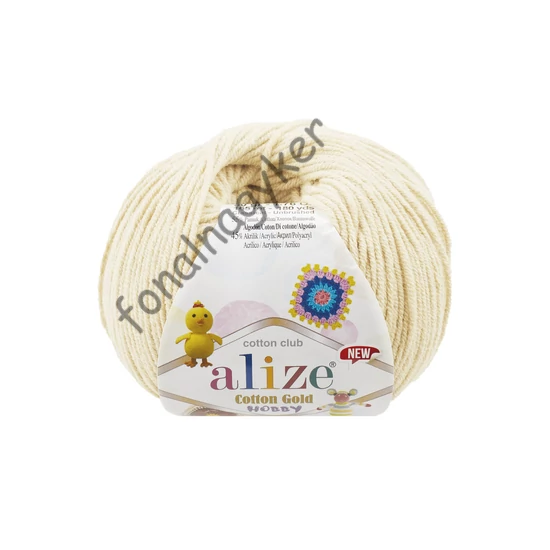 Cotton Gold Hobby New 01