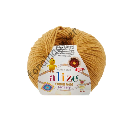 Cotton Gold Hobby new 02