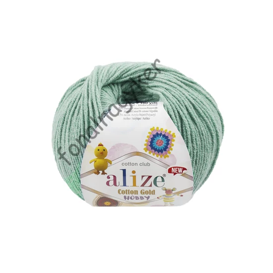 Cotton Gold Hobby New 15