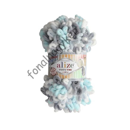 Puffy fine color 5939