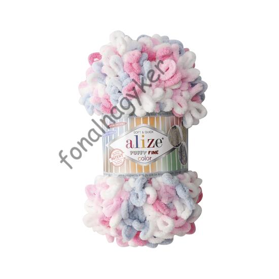 Puffy fine color 5945