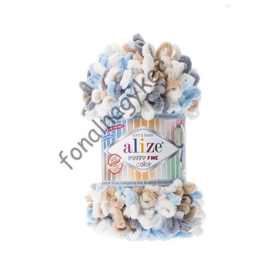 Puffy fine color 5946