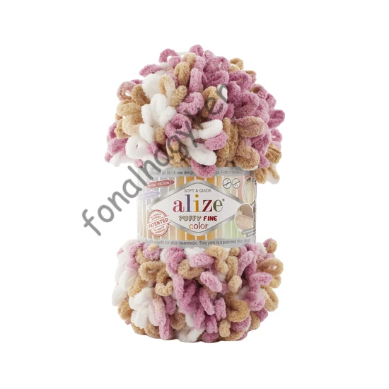 Puffy fine color 6402