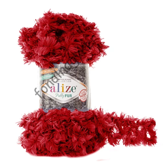 Puffy fur 6109