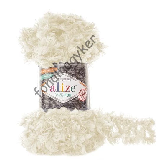 Puffy fur 6113