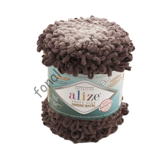 Puffy fine ombre batik 7243