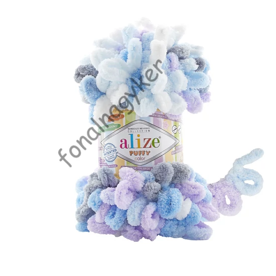 Puffy Color 6524 - kék-lila