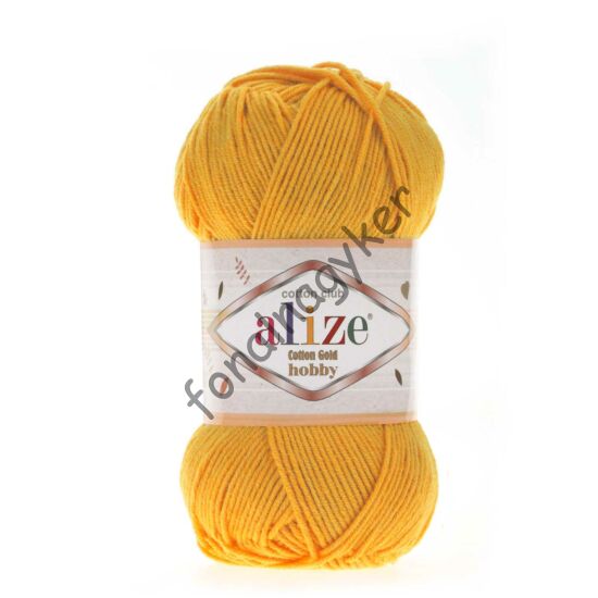 Cotton Gold Hobby 02