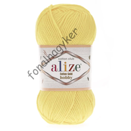 Cotton Gold Hobby 187