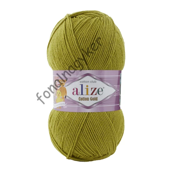 Cotton Gold 193 - pisztácia