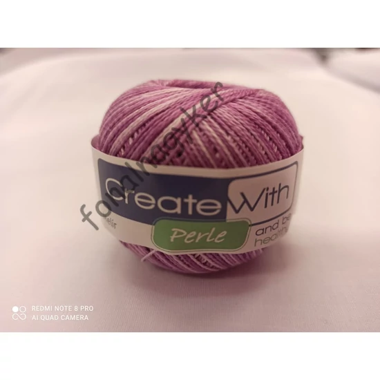 Create With Perlé - lila melír
