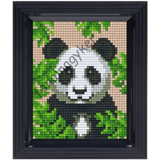 Pixel készlet - Panda (dzsungel)