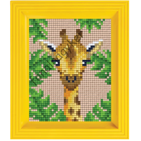 Pixel készlet - Zsiráf (dzsungel)