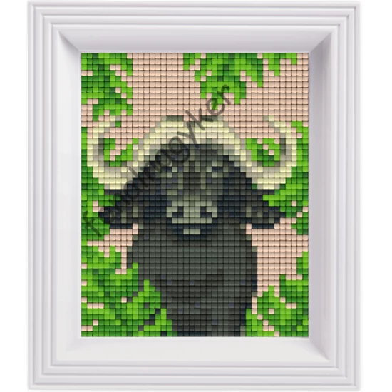 Pixel készlet - Bivaly