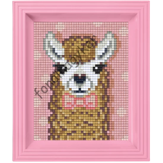 Pixel készlet - Alpaka barna (dzsungel)