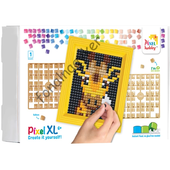 Pixel XL készlet - Zsiráf