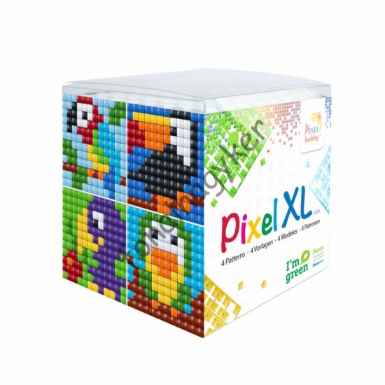 Pixel XL szett - Madarak (6x 6 cm)