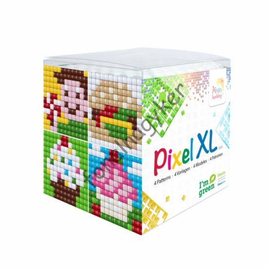 Pixel XL szett - Uzsonna (6x 6 cm)