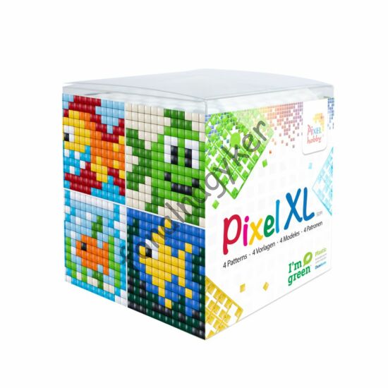Pixel XL szett - Halak (6x 6 cm)