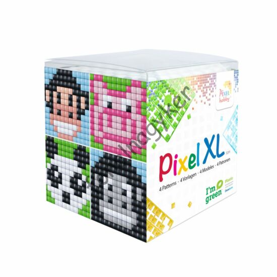 Pixel XL szett - Állatok 1 (6x 6 cm)
