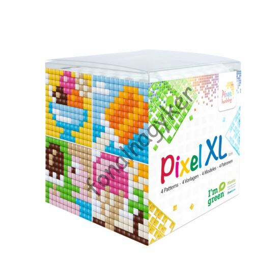 Pixel XL szett - Fagylaltok (6x 6 cm)