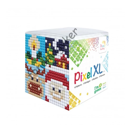 Pixel XL szett - Karácsonyi (6x 6 cm) - kifutott. helyette: 24226