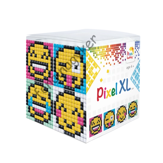 Pixel XL szett - Smiley (6x 6 cm)