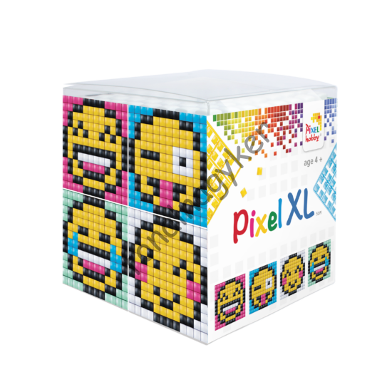 Pixel XL szett - Smiley (6x 6 cm)