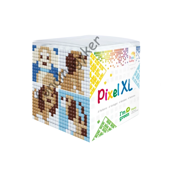 Pixel XL szett - Kutya (6x 6 cm)