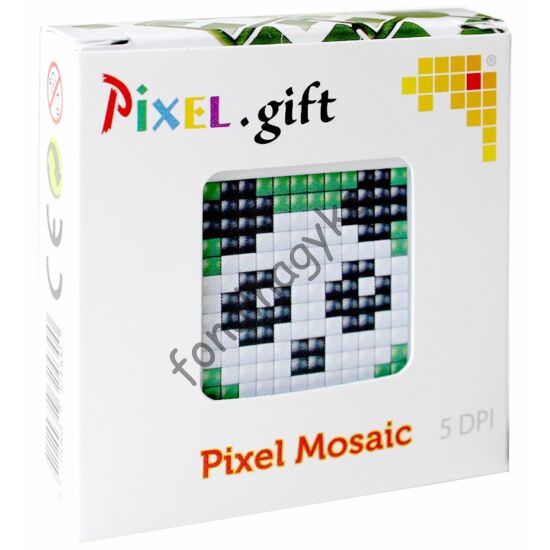 Mini Pixel XL szett - Panda (6x 6 cm)
