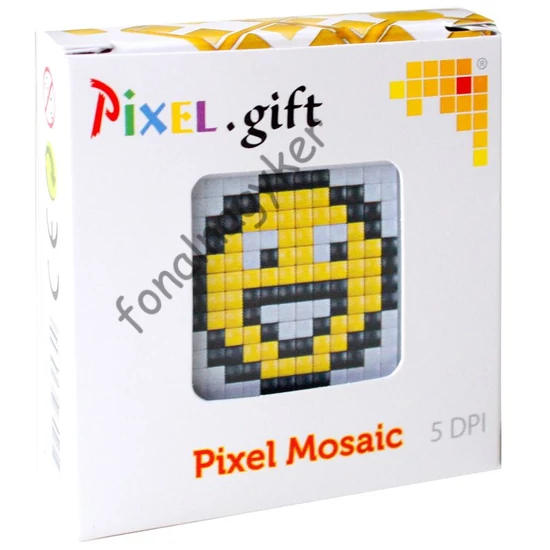 Mini Pixel XL szett - Smiley (6x 6 cm)