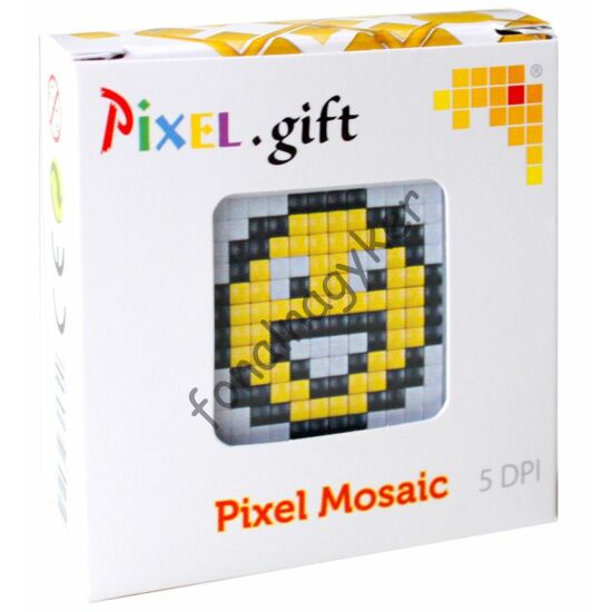 Mini Pixel XL szett - Smiley (6x 6 cm)