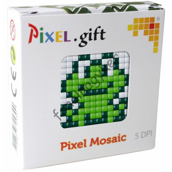 Mini Pixel XL szett - Béka (6x 6 cm)